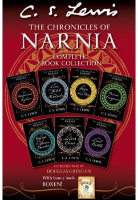 The Chronicles of Narnia Complete 7-Book Collection with Bonus Book
