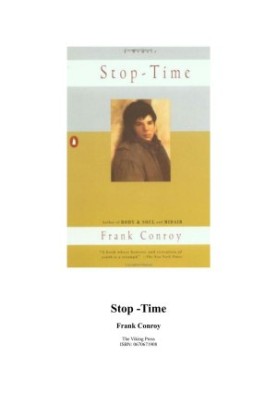 Stop-Time · A Memoir