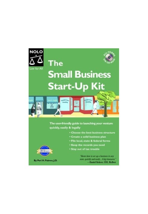 The Small Business Start-Up Kit