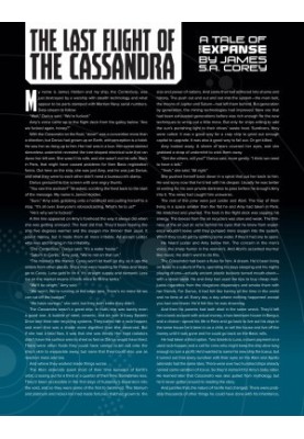 The Expanse Roleplaying Game: The Last Flight Of The Cassandra