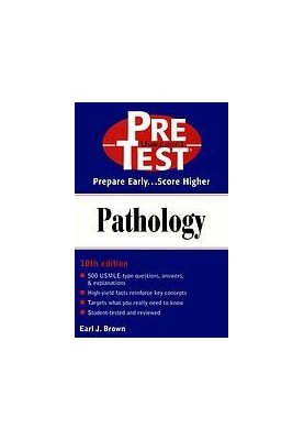 Pathology : PreTest self-assessment and review