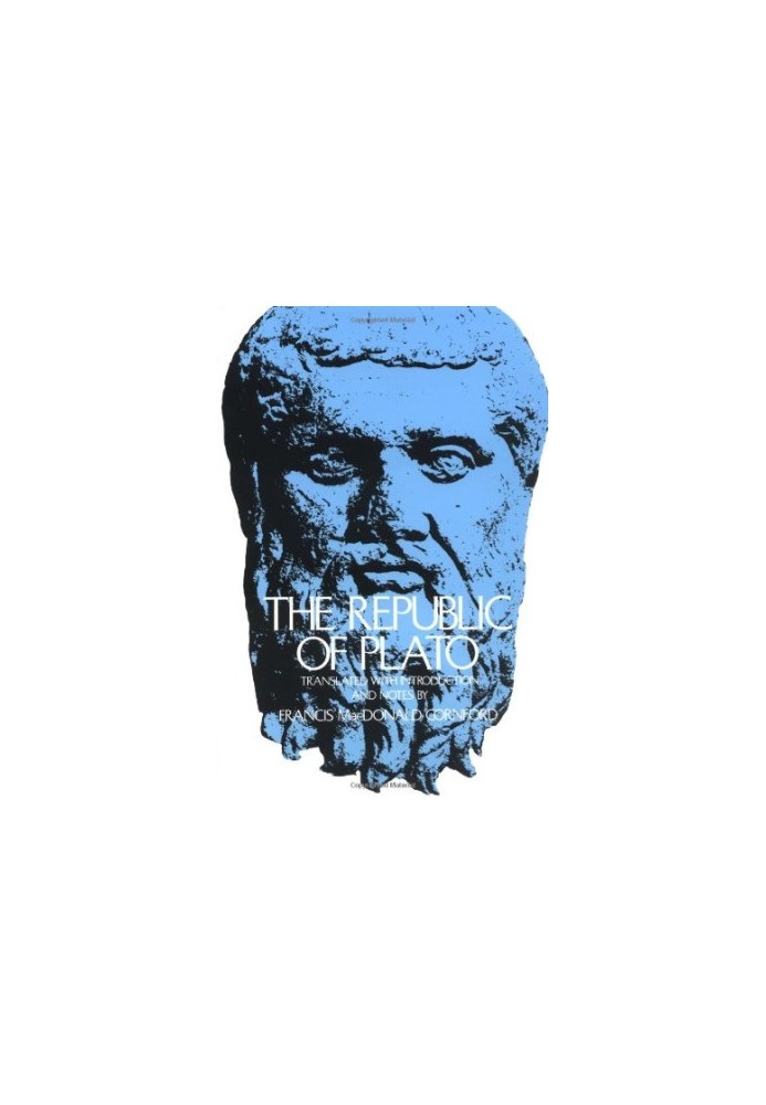 The Republic Of Plato