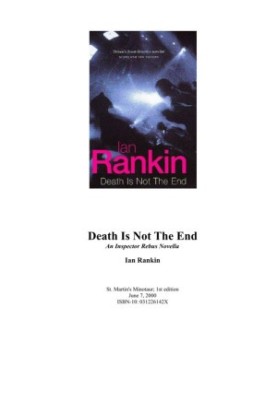 Death is Not the End (Inspector Rebus, 10.5)