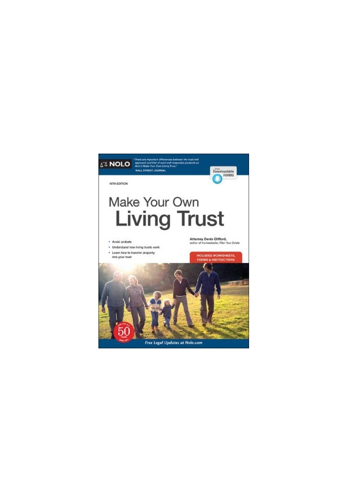 Make Your Own Living Trust