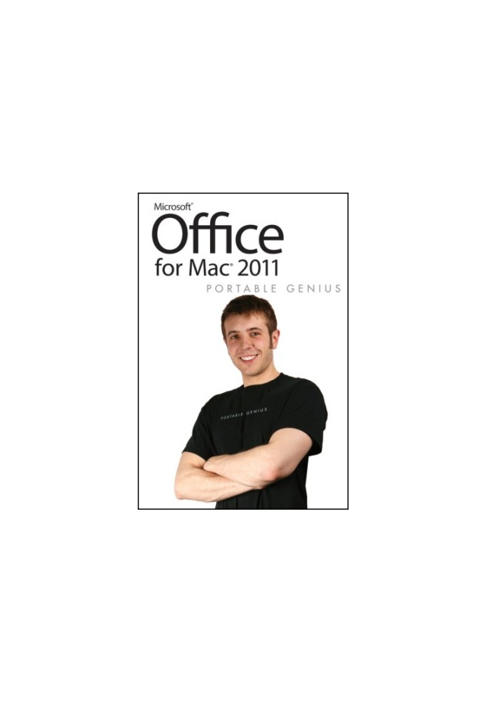 Office for Mac 2011 Portable Genius