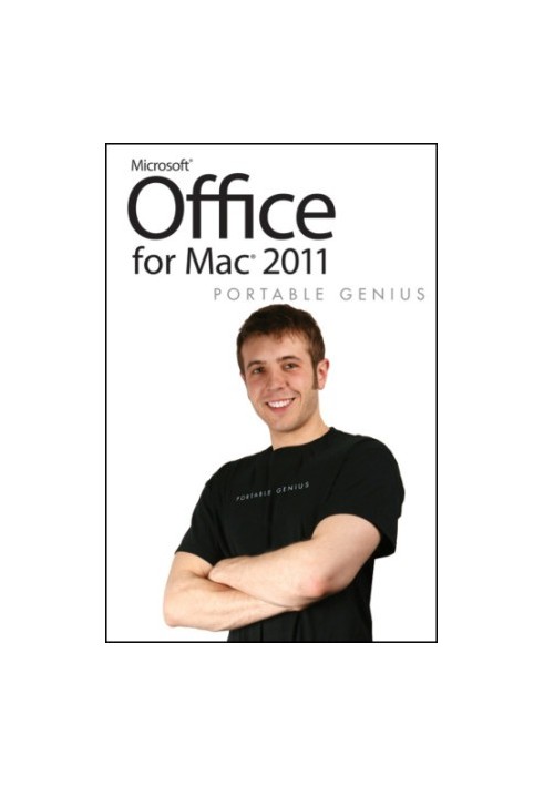 Office for Mac 2011 Portable Genius