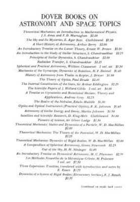 Astronomy and Cosmogony