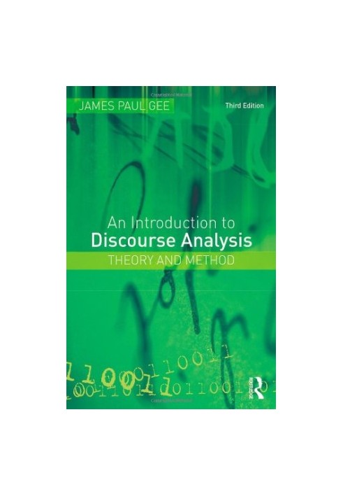 An Introduction to Discourse Analysis: Theory and Method
