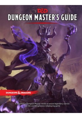 Dungeons & Dragons Dungeon Master's Guide (Core Rulebook, D&D Roleplaying Game)