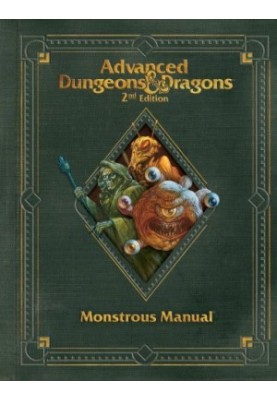 Premium 2nd Edition Advanced Dungeons & Dragons Monstrous Manual