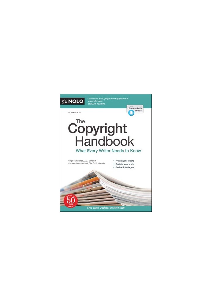 The Copyright Handbook: What Every Writer Needs to Know