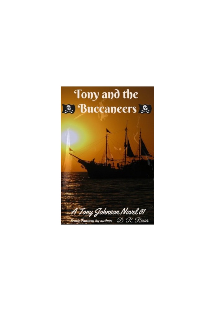 Tony and the Buccaneers - Tony Johnson, Book 1