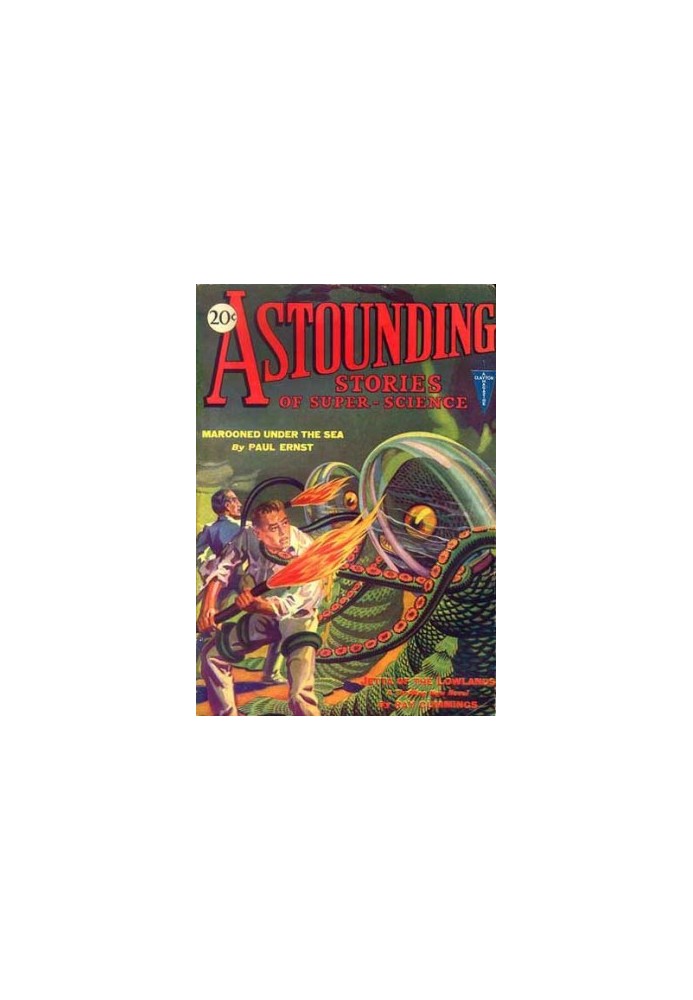 Astounding Stories of Super-Science