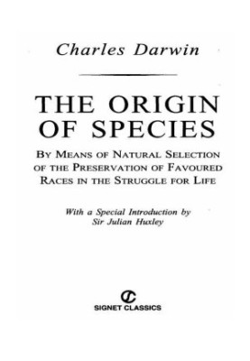 The Origin of Species, 1876
