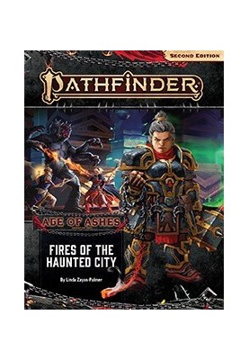 Pathfinder 2e - Age of Ashes - 04 - Fires of the Haunted City