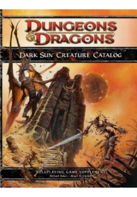 Dark Sun Creature Catalog