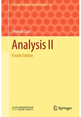 Analysis II: Fourth Edition