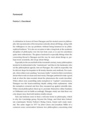 The Natural Method: Essays on Mind, Ethics, and Self in Honor of Owen Flanagan
