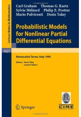 Probabilistic models for nonlinear partial differential equations