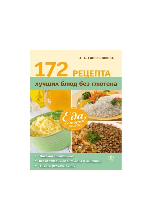 172 рецепта лучших блюд без глютена