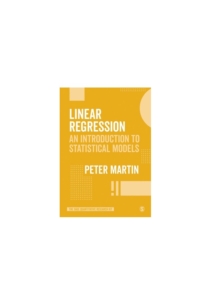 Linear Regression: An Introduction to Statistical Models