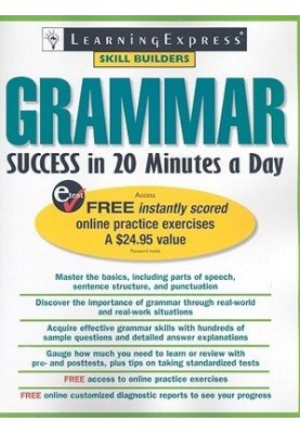 Grammar Success in 20 Minutes a Day (Skill Builders)