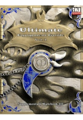 Ultimate Equipment Guide: v. 1