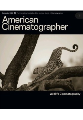 American Cinematographer magazine September 2022 vol. 103 no. 9