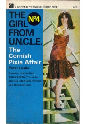 [Girl From UNCLE UK Series 04] • The Cornish Pixie Affair