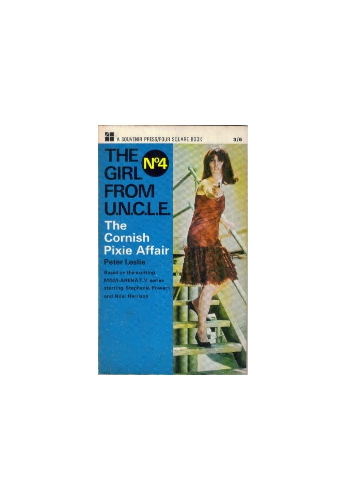 [Girl From UNCLE UK Series 04] • The Cornish Pixie Affair