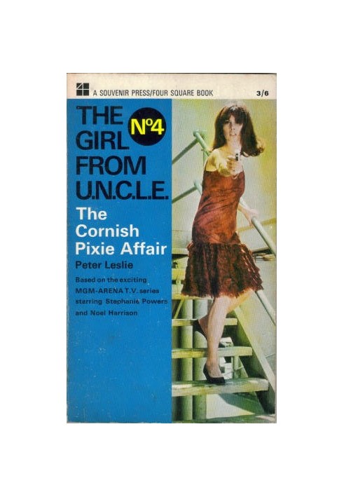 [Girl From UNCLE UK Series 04] • The Cornish Pixie Affair