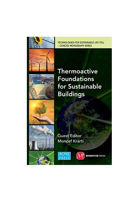 Thermoactive foundations for sustainable buildings
