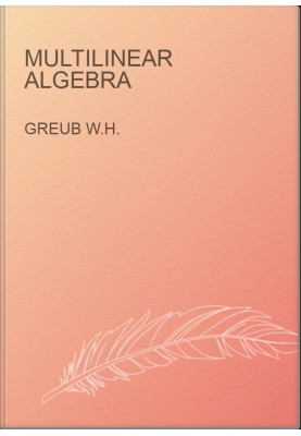 Multilinear Algebra