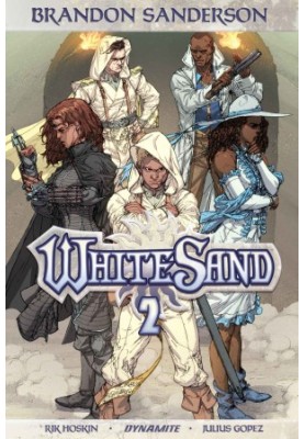 Brandon Sanderson's White Sand Vol. 2