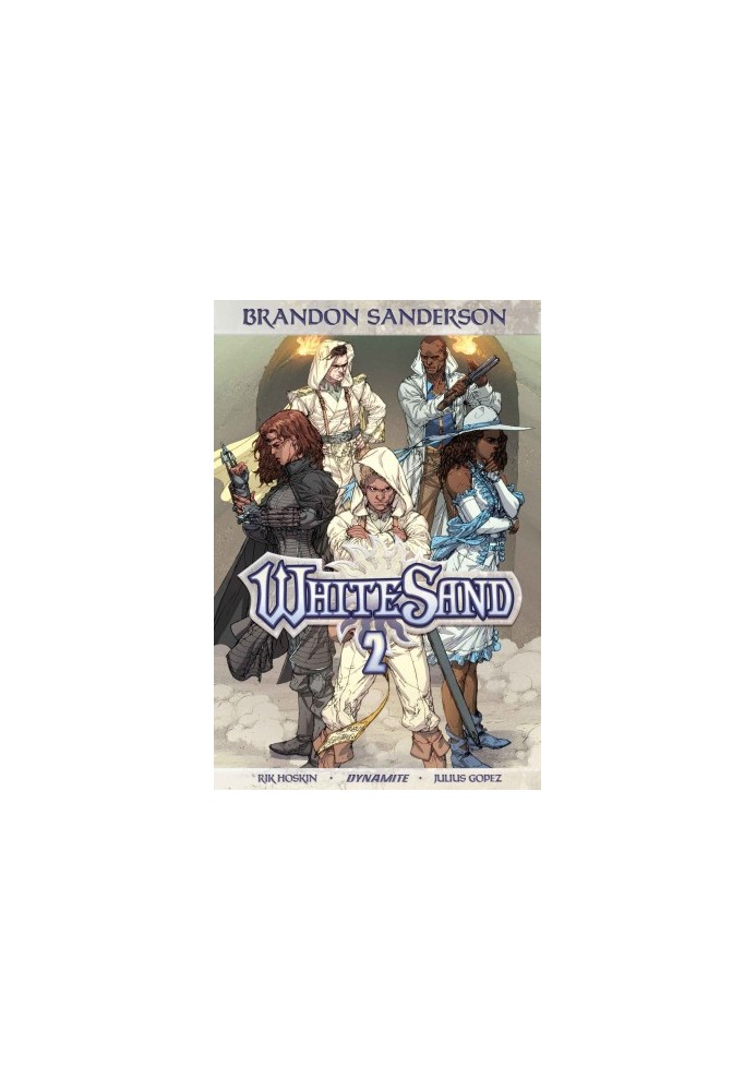 Brandon Sanderson's White Sand Vol. 2