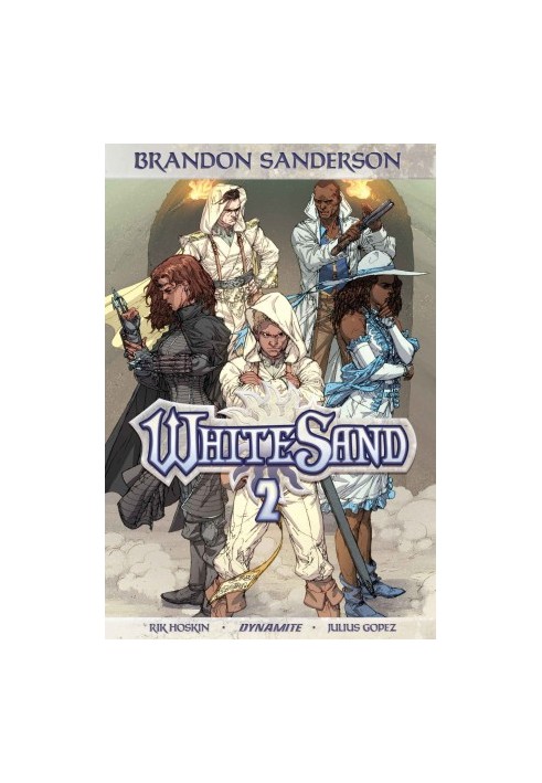 Brandon Sanderson's White Sand Vol. 2