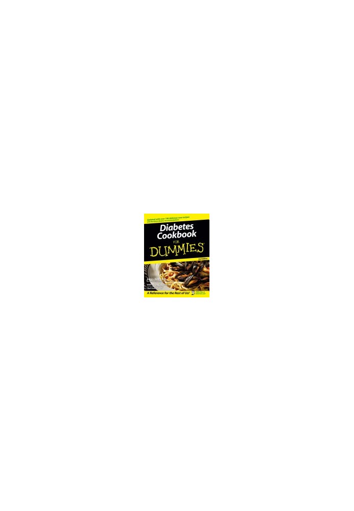 Diabetes Cookbook For Dummies, Second Edition