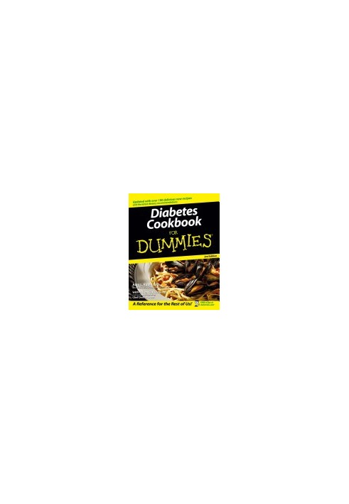 Diabetes Cookbook For Dummies, Second Edition