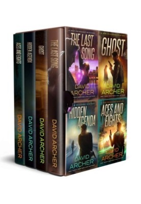 The Sam Prichard Series - Books 9-12