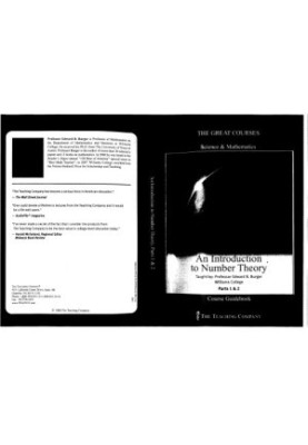 An Introduction to Number Theory 2 DVD Set with Guidebook