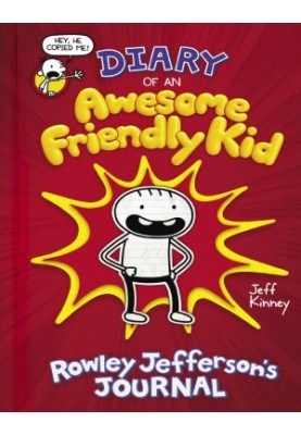 Diary of an Awesome Friendly Kid: Rowley Jefferson's Journal