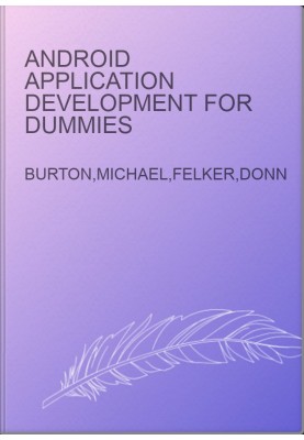 Android Application Development For Dummies