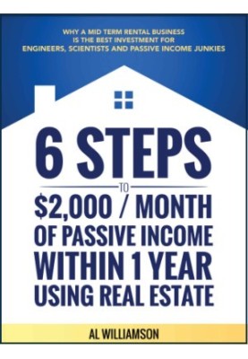 6 Steps to $2,000/Month Of Passive Income Within 1 Year Using Real Estate