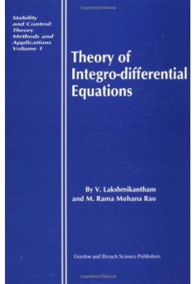Theory of Integro-Differential Equations