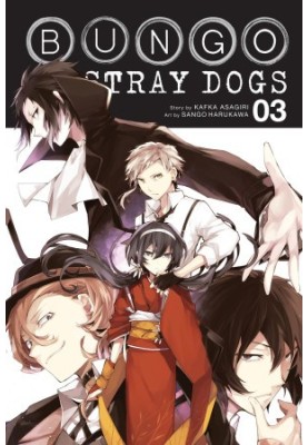 Bungo Stray Dogs, Vol. 3