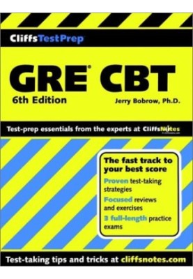 GRE CBT (Cliffs Test Prep)