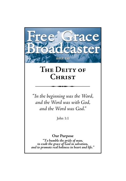 The Deity of Christ