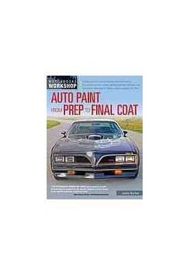 Automotive paint from prep to final coat