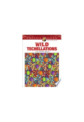 Creative Haven Wild Techellations Coloring Book (Creative Haven Coloring Books)