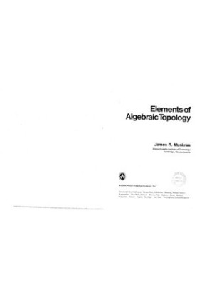 Elements of Algebraic Topology